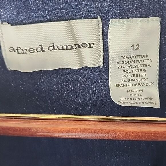 Lightweight Denim Jacket With Lattice Faceted Stud Detail Size 12 - Picture 5 of 8